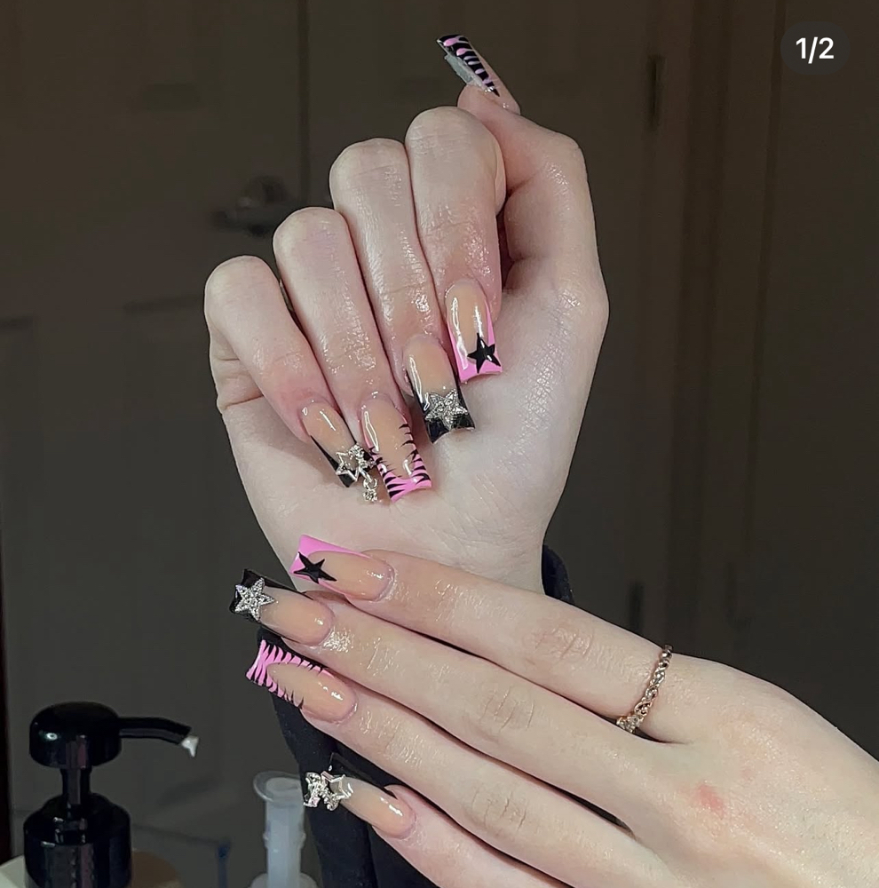 Medium length acrylic - Refill