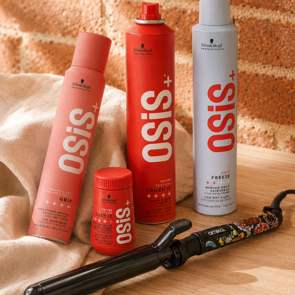Dry Style at Hair By Nettie- The Sydney Co. Salon in Delaware, OH
