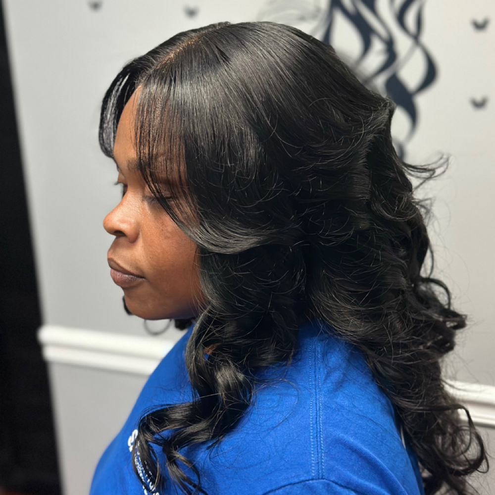 Quick Weave- Closure-curls/straight at Beauty Rhon-Da-Show in Memphis, TN