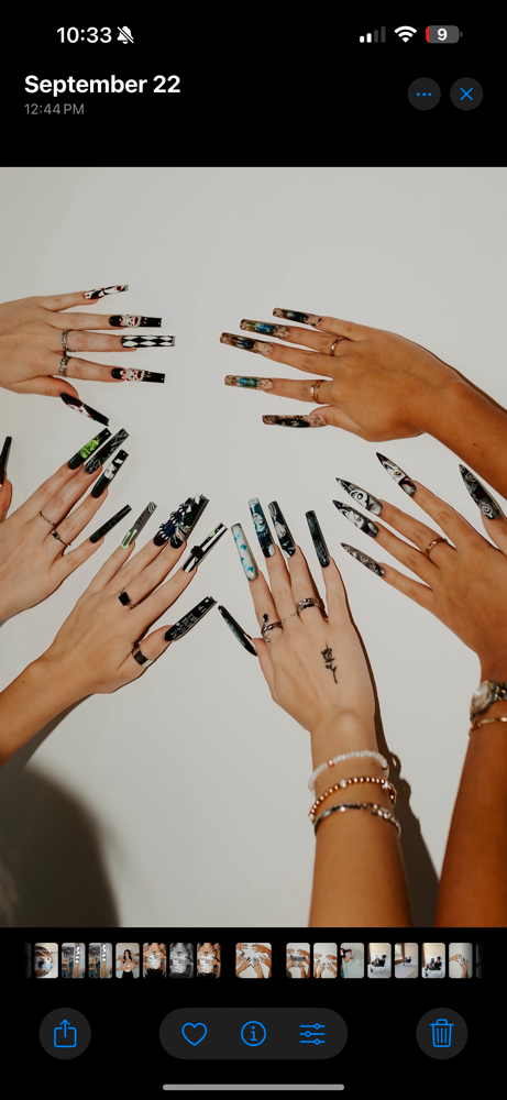 Design add-on (Price varies) at The Nail Queen in Scottsdale, AZ
