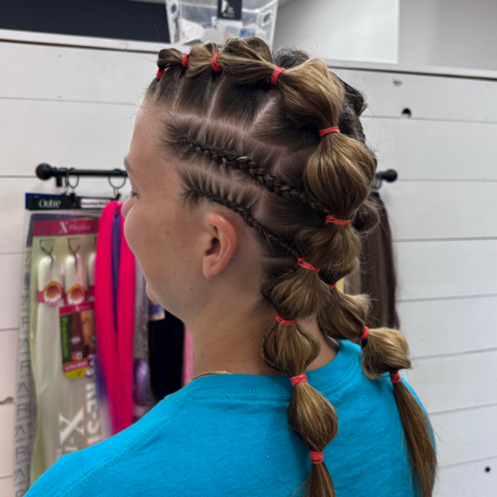 Basic Braids at Hannah @Glossed in Poplar Bluff, MO