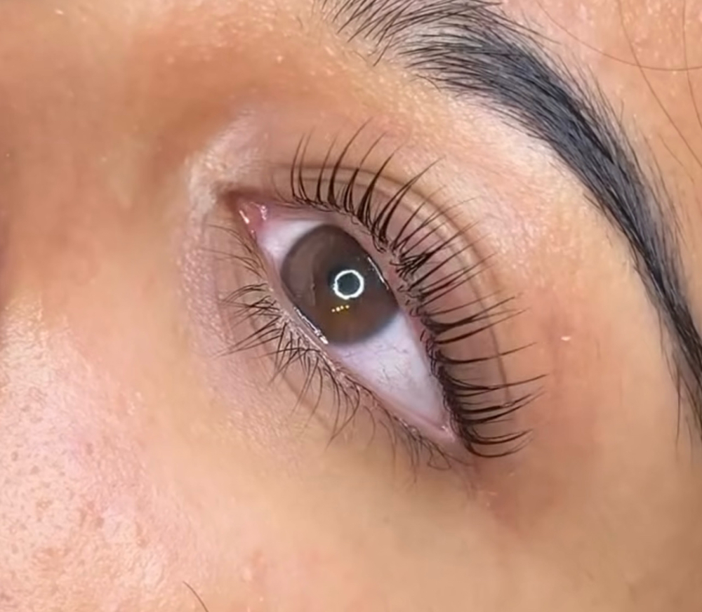 Korean Lash Lift + Tint at Lyss The Esthi in College Station, TX