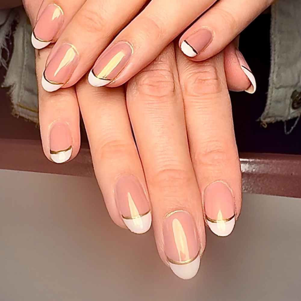 Classic Manicure at Claws and Clover in Waynesville, NC