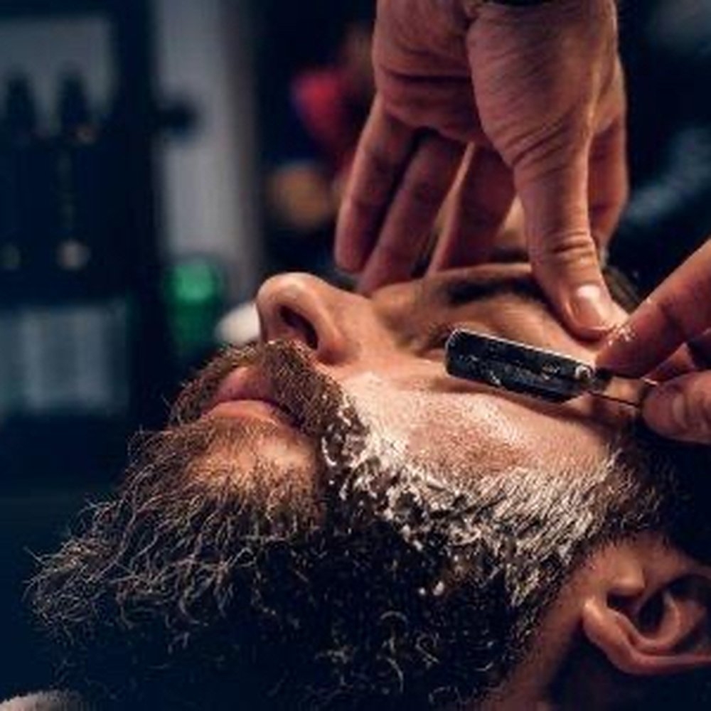 Strait Shave at Wall Flower Studio in Union Grove, WI