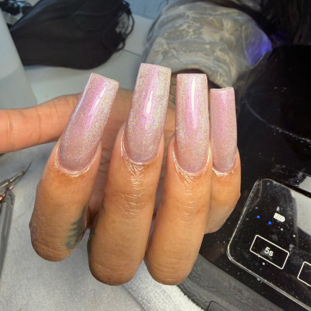 L FULL SET (5/6) at Starz Nail & spa in North Carolina, NC