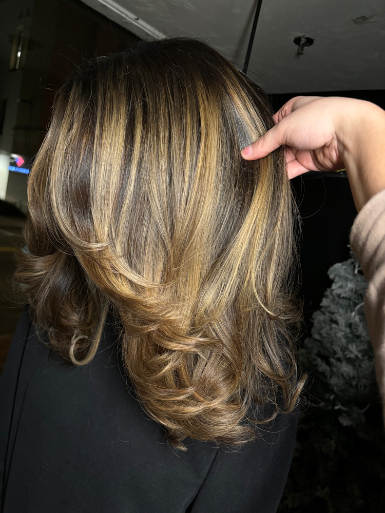 Partial Foil at Isabella Bastos in Leominster, MA
