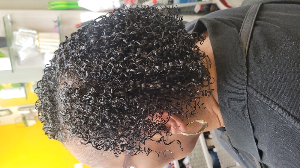 Natural Set/Wash&Go