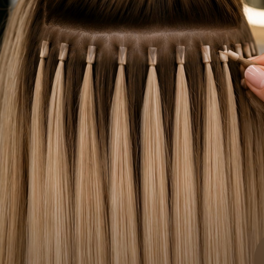 Extention Push Up at J & C Legacy Salon in Dawsonville, GA
