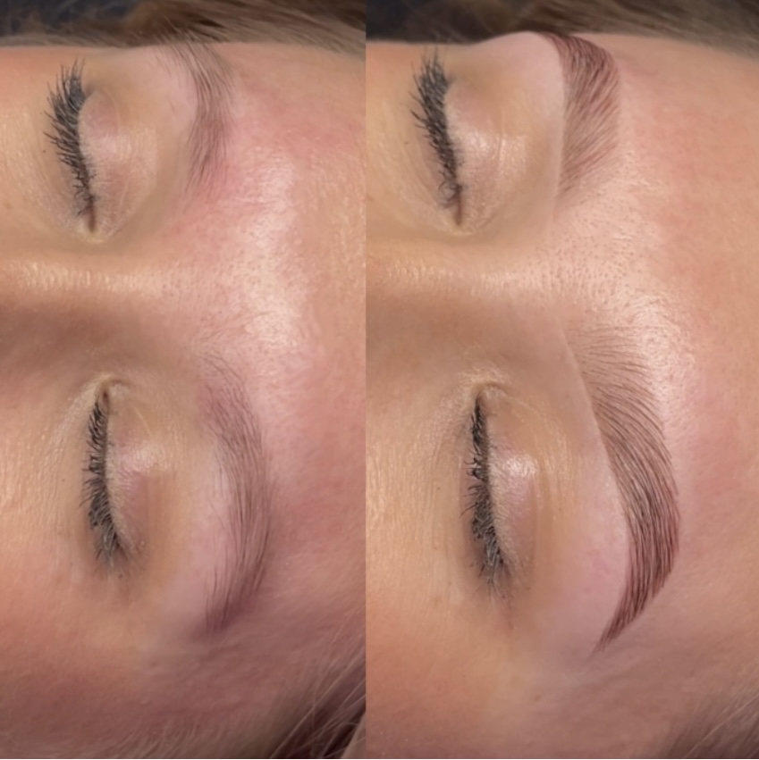 Brow Lamination With Tint at Plum Artistry & Esthetics, llc. in Peachtree Corners, GA