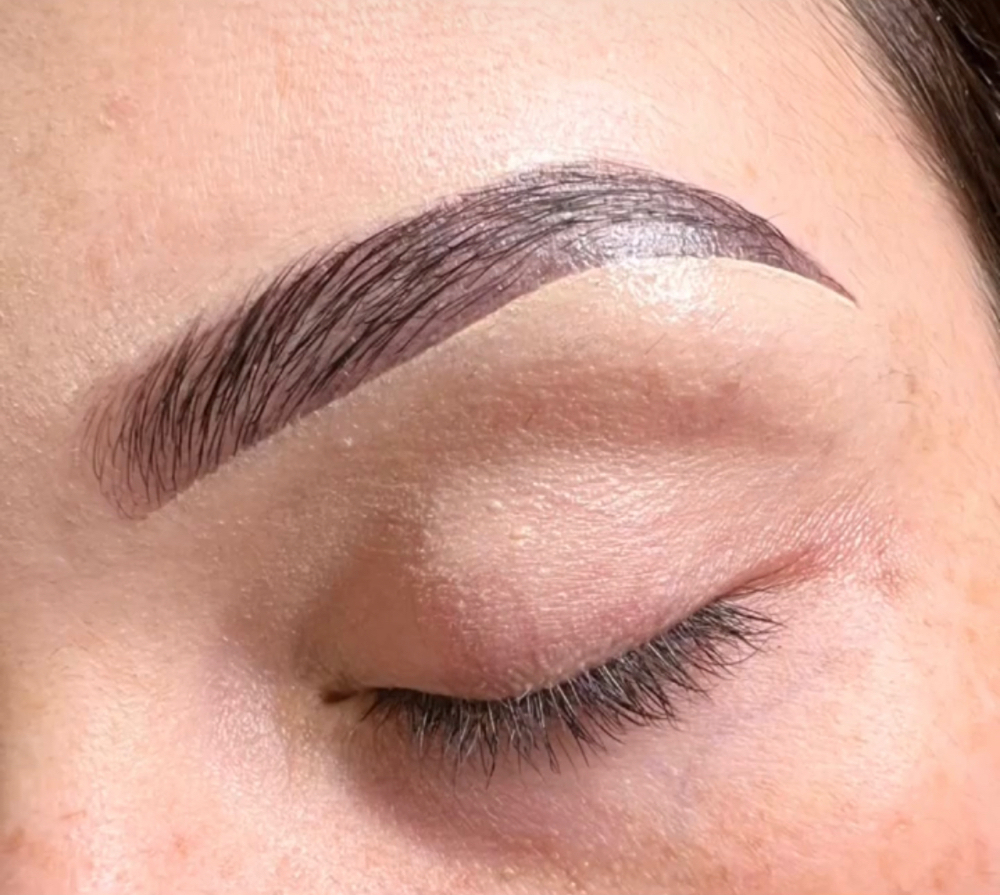 Brow Tint & Wax