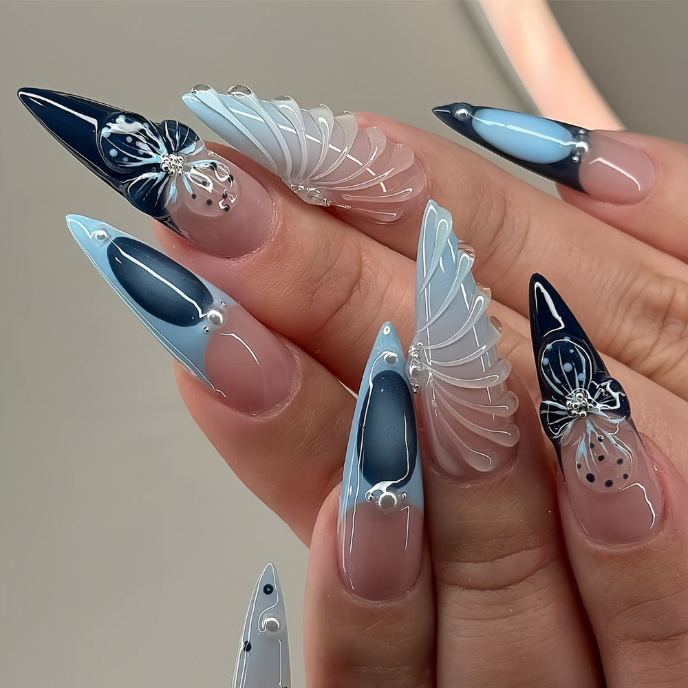 +Intricate Nail Art