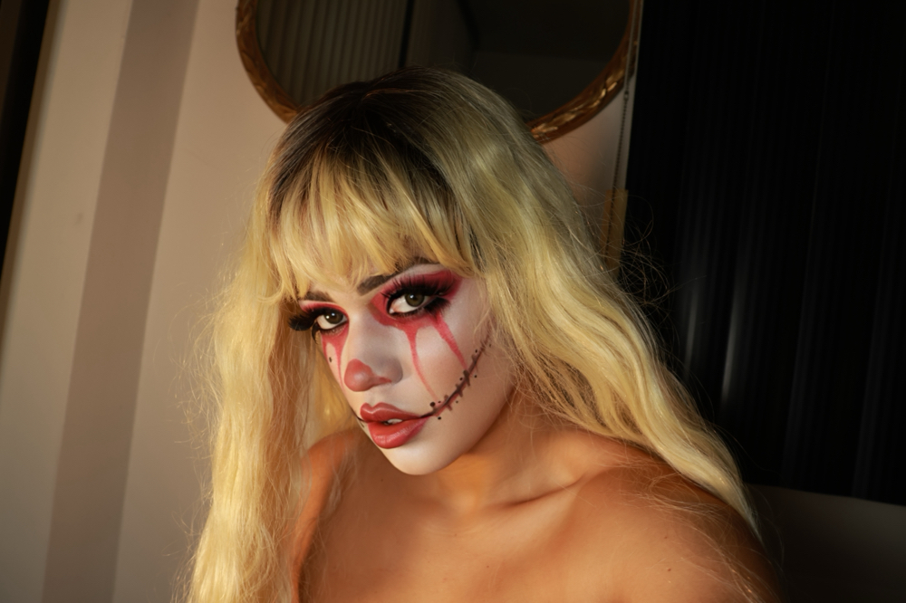Halloween Makeup 3D