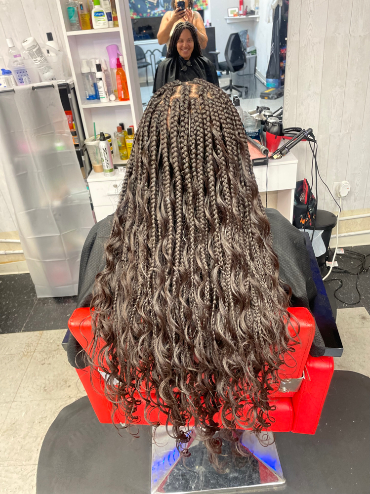 Extra Small Bohemian Braids