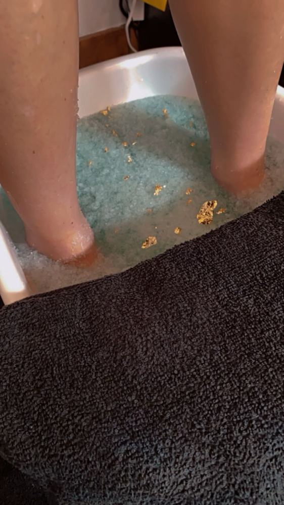 Jelly Pedicure (Add On)
