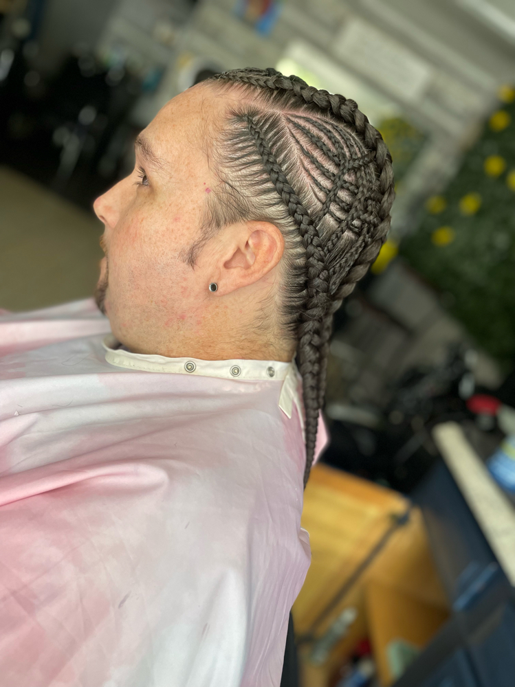 Men Braids