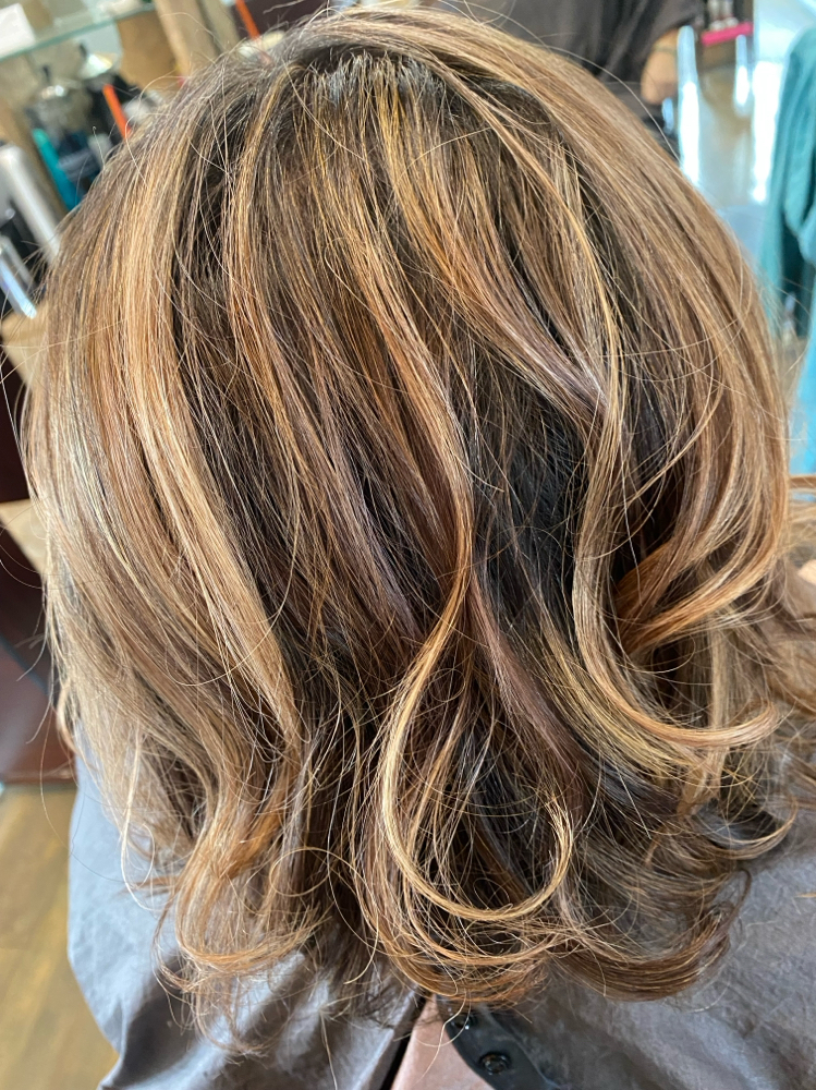 Partial Foil at Hair by Crystal Paige in Attleboro, MA