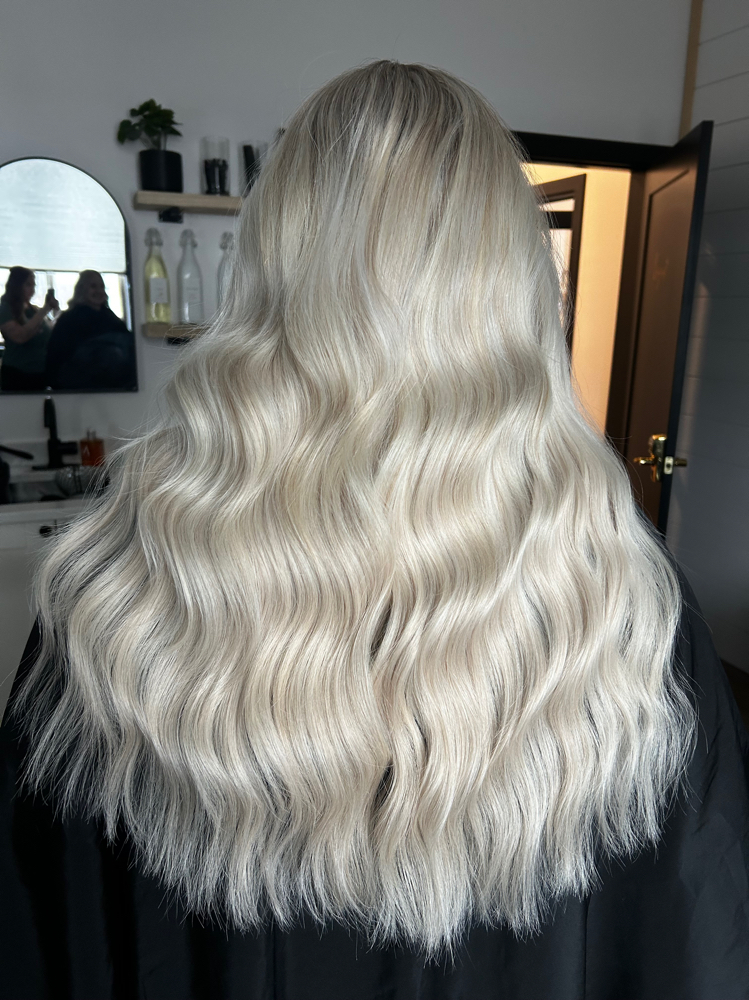 Womans Haircut