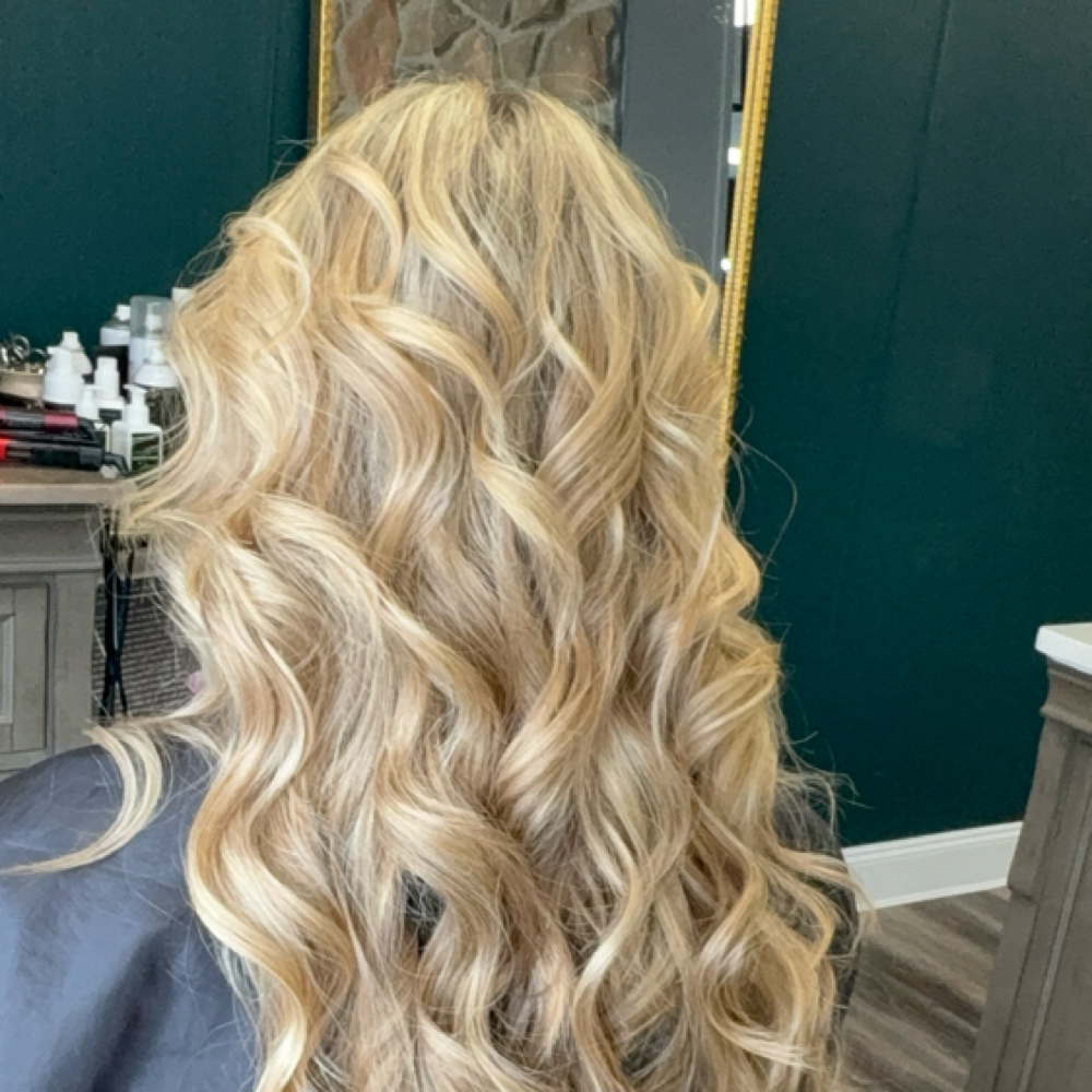 All Over Foils at Shear Radiance in Hagerstown, MD