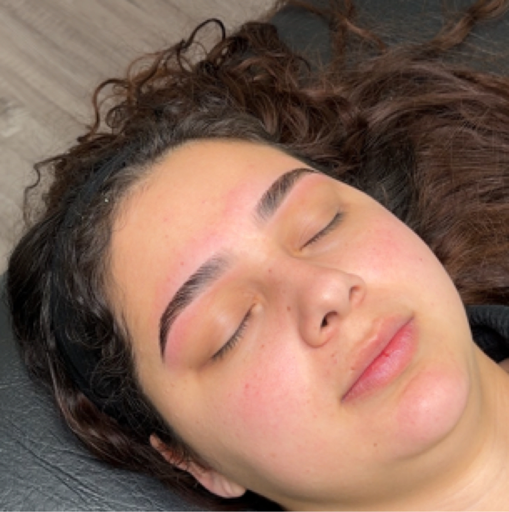 Stain + Wax at Browz By Krystal in Jurupa Valley, CA