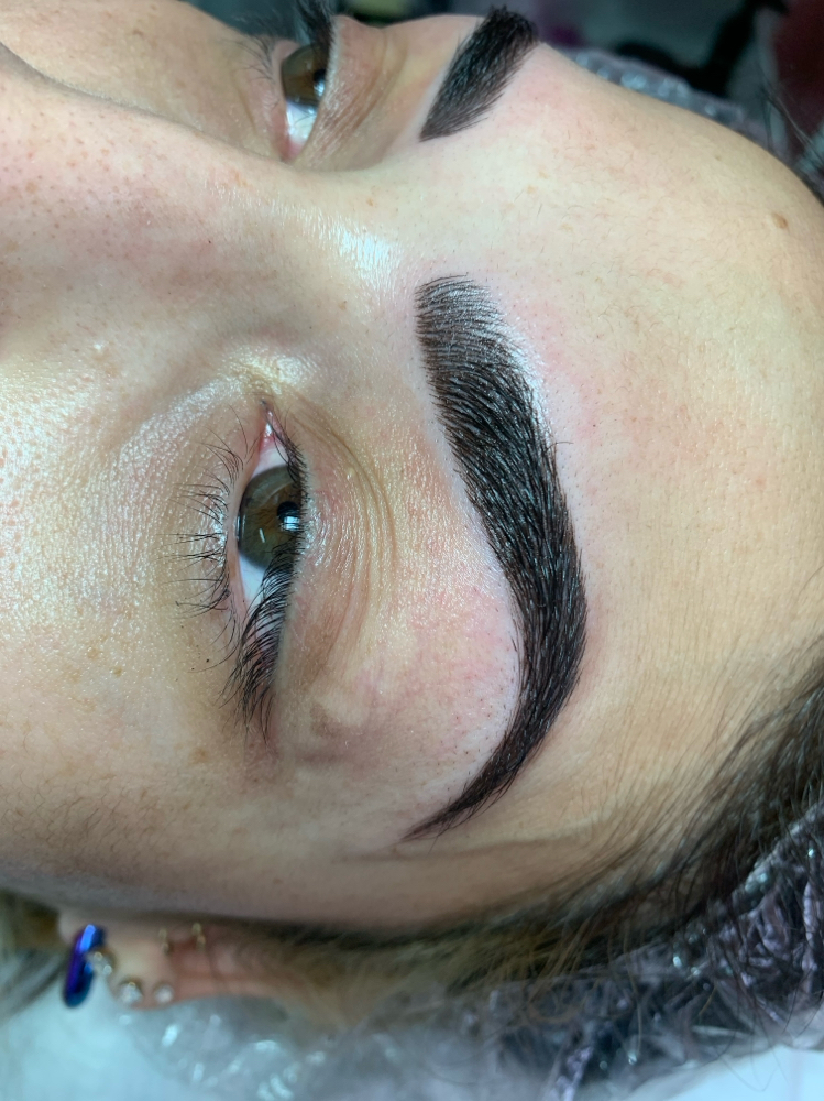 Microblading/Shading 2M Touchup at Hidden beauty by luz in Tampa, FL