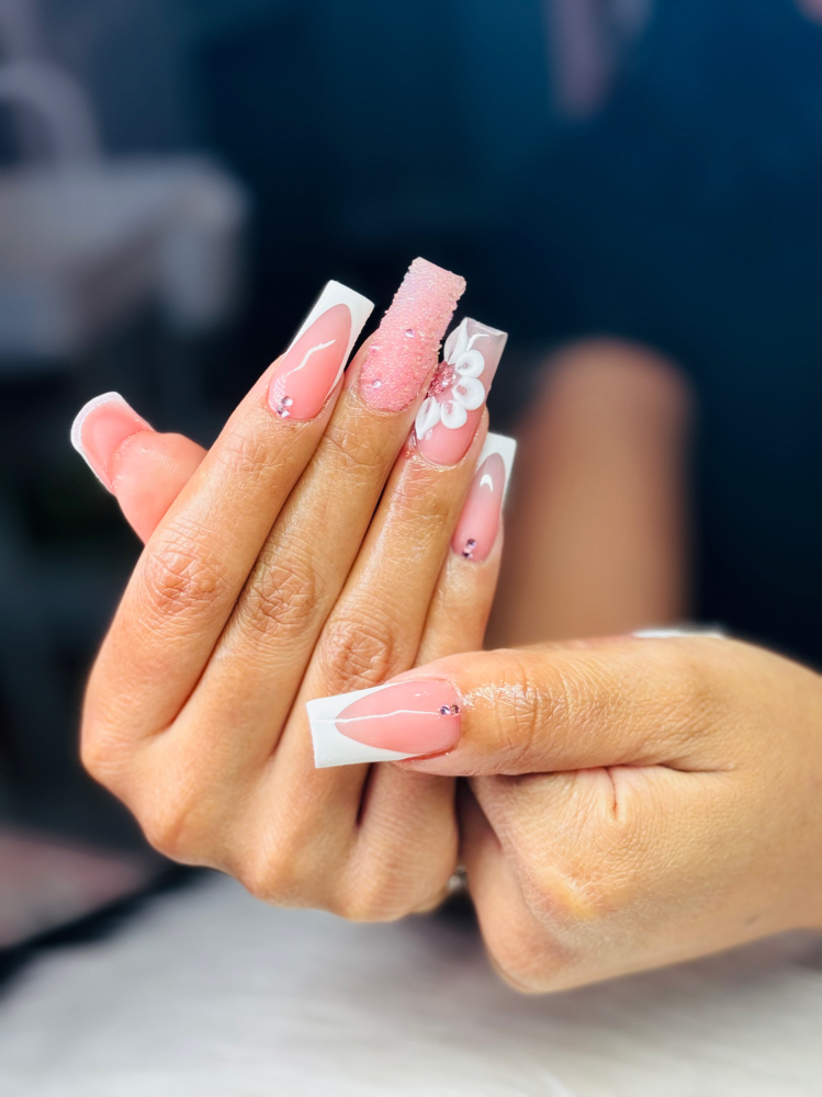 3D Acrylic Flowers
