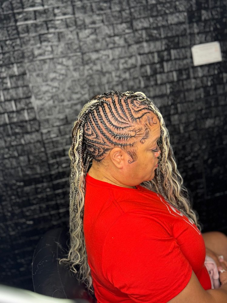 Braided Mohawk (Extra S)
