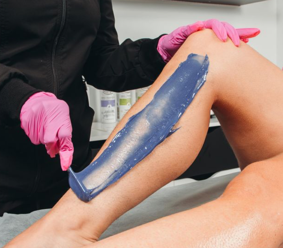 leg wax