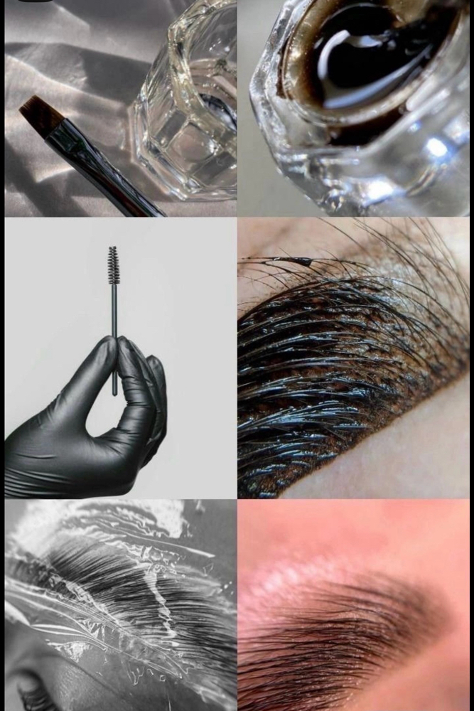 Brow Lamination & Tint