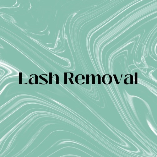 Lash Removal