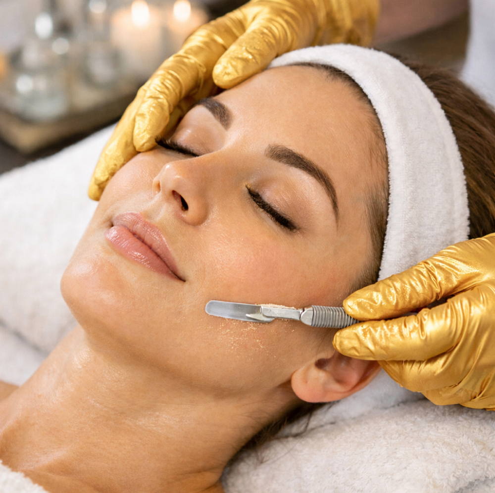 Dermaplanning Facial at Transformed Beauty in Leomister, MA