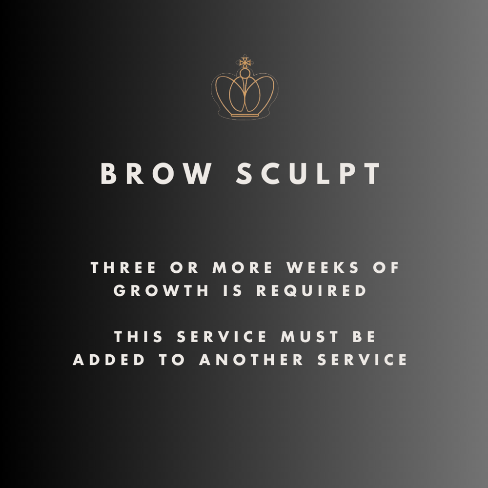 Brow Sculpt at Joy Waxing Studio in Parowan, UT