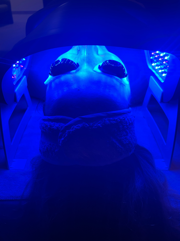 30 Min Led Blue Light Therapy