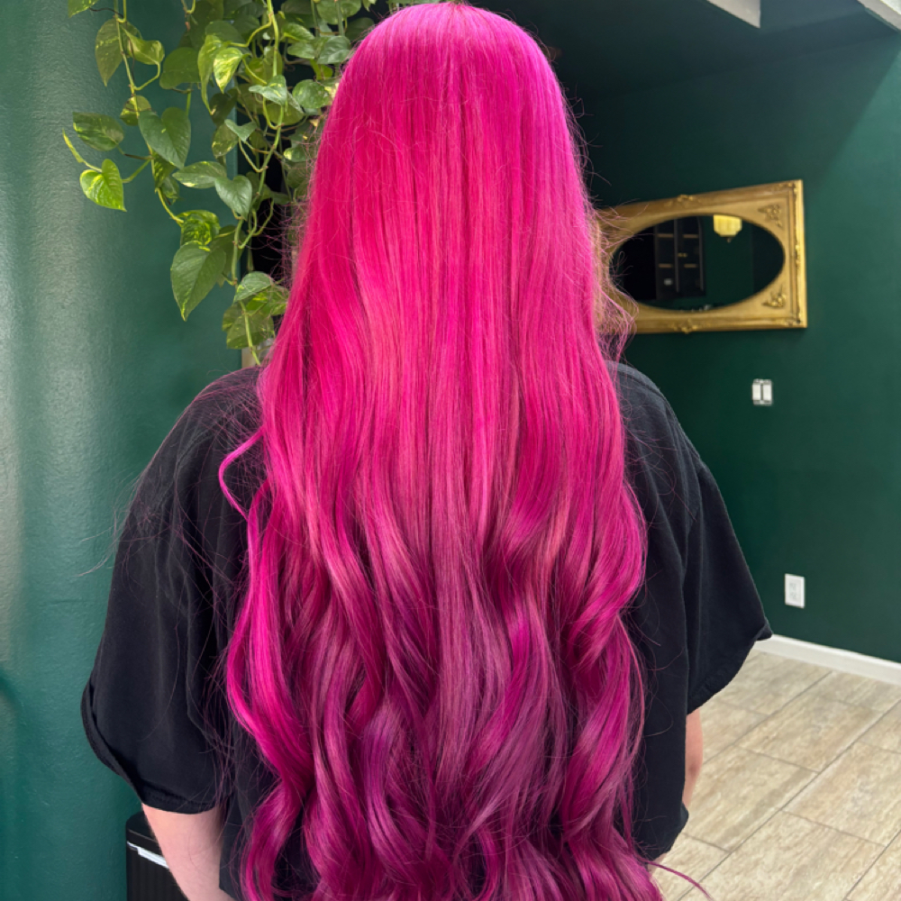lightener + color w/Sol🌀 at Velvet Moon Hair & Nails Studio in Ventura, CA