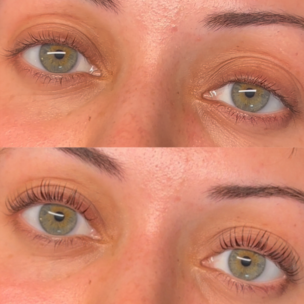 Lash Lift + Tint w/ Thayna at KentyxBeauty in Wilmington, NC