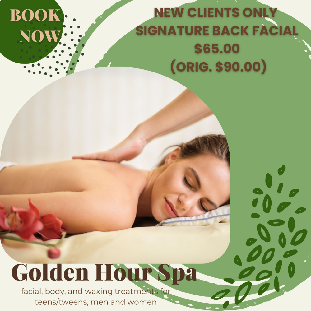 Signature Back Facial