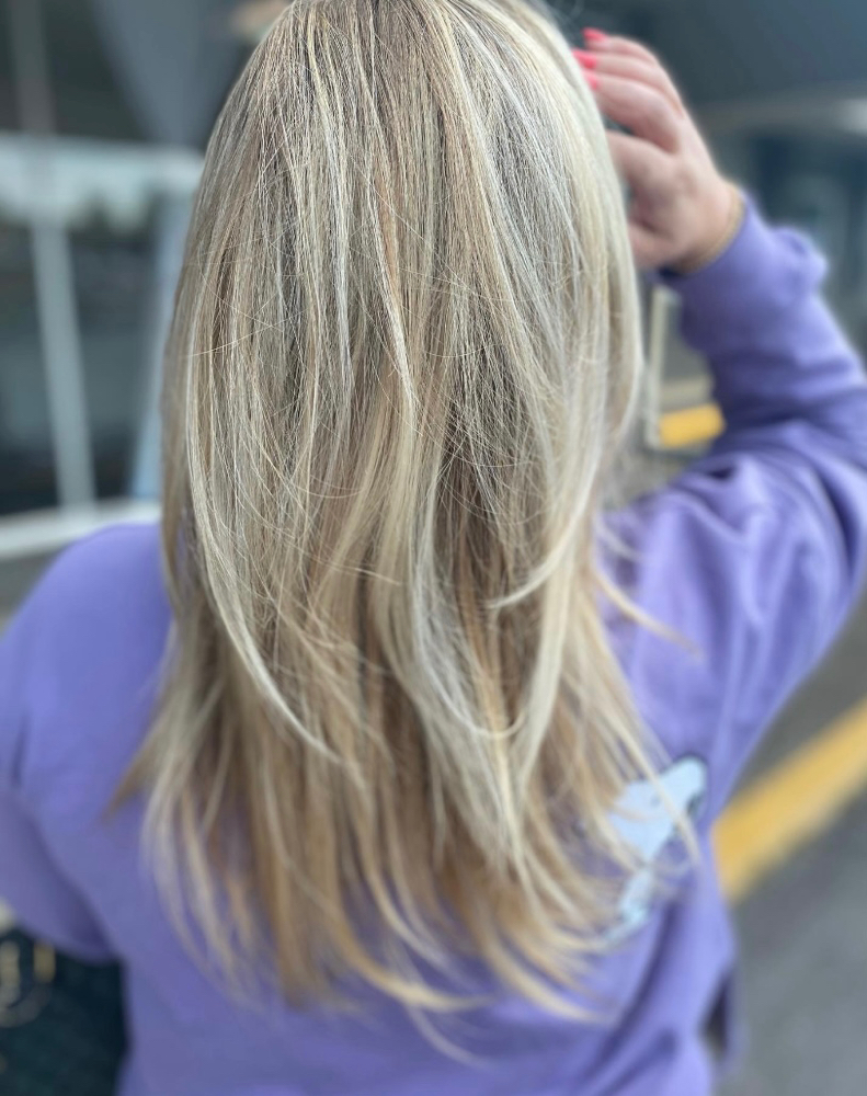 Partial Blonding Service