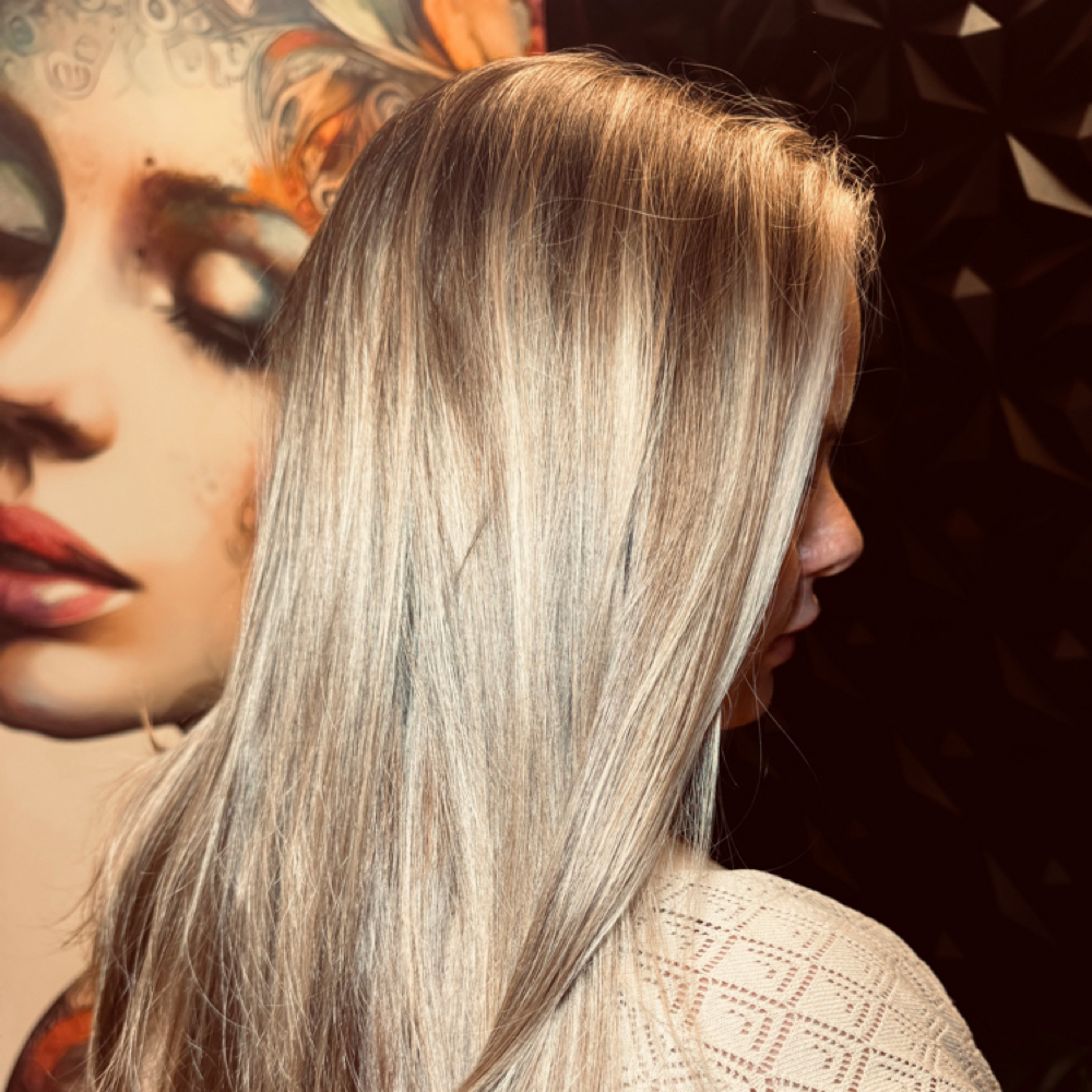 Partial Blonding Service at Jenna Does My Hair in Hixson, TN