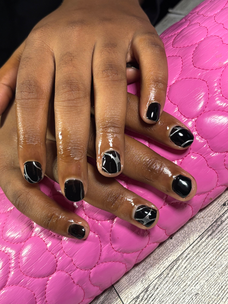 Gel Manicure at nailsbymal3iah in Americus, GA