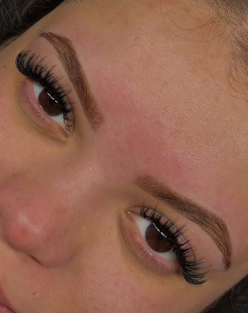 Brow Wax + Tint