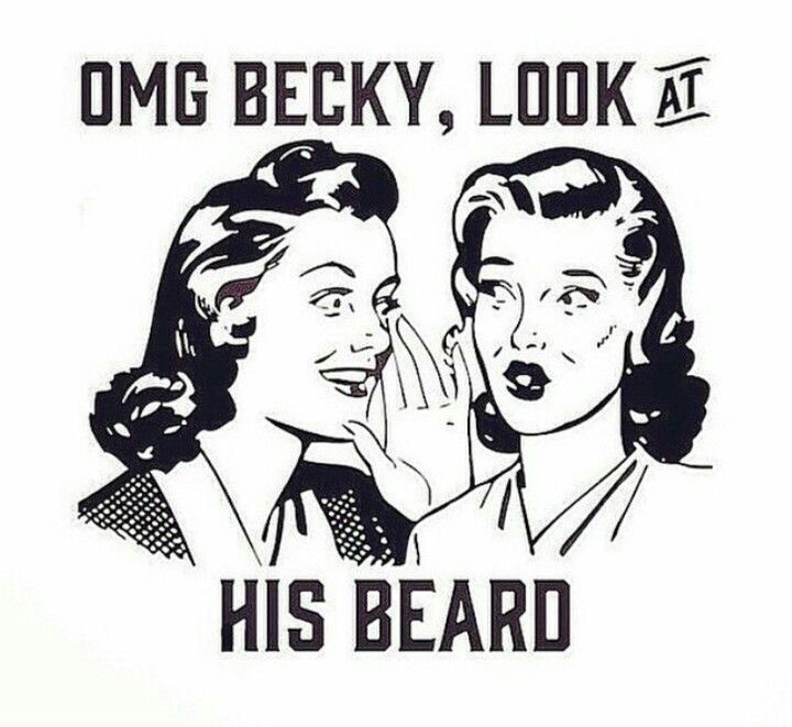 Just The Beard