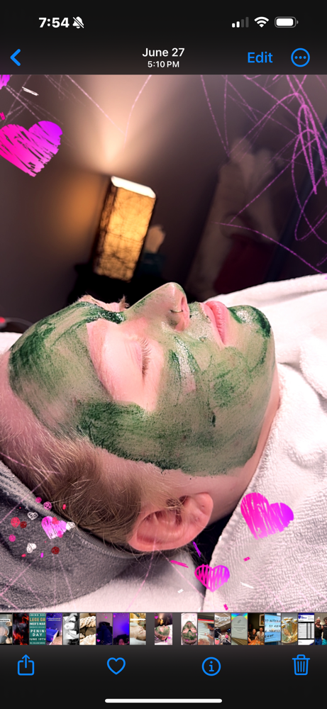 Korean Green Sea peel