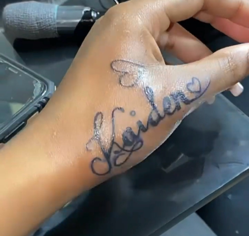 Tattoos (Names)
