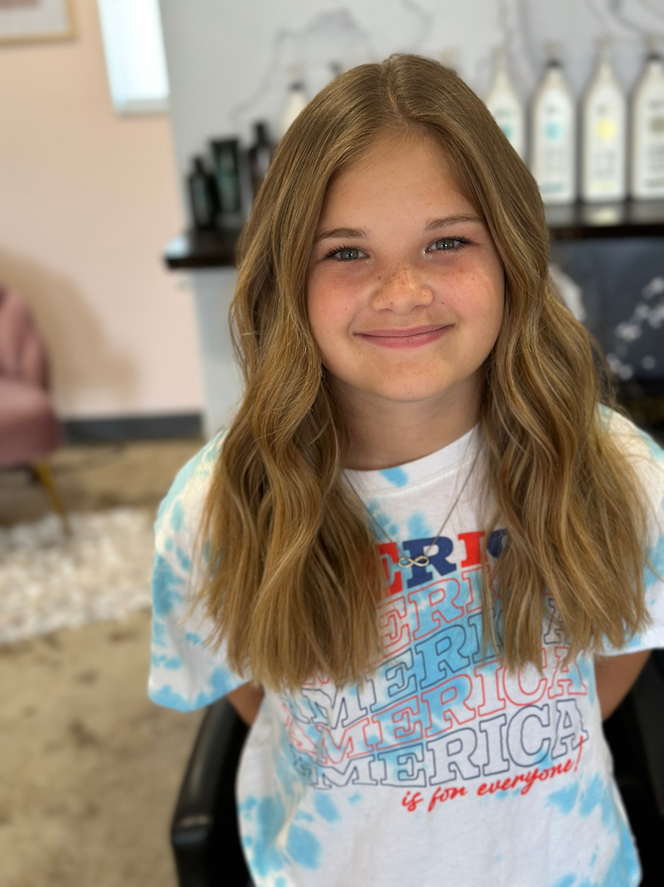 Tween Haircut (11-17)