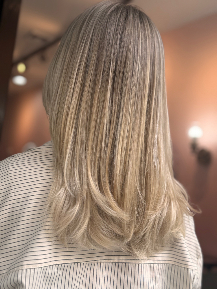 Illuminating Treatment at Painted Hair Dreams Studio in New York, NY