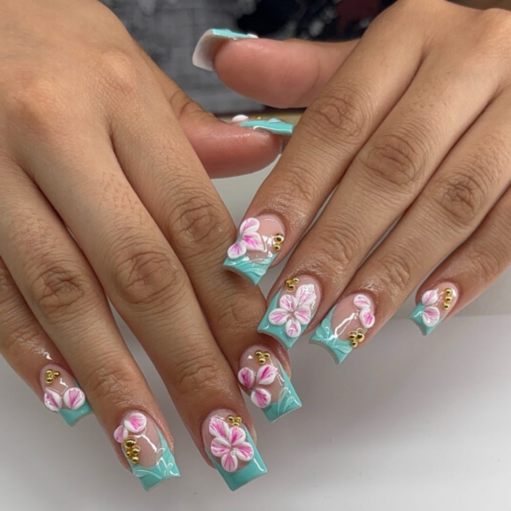 Acrylic Set Rebalance(Whole Nail) at Majestic Phoenix in Dublin, VA