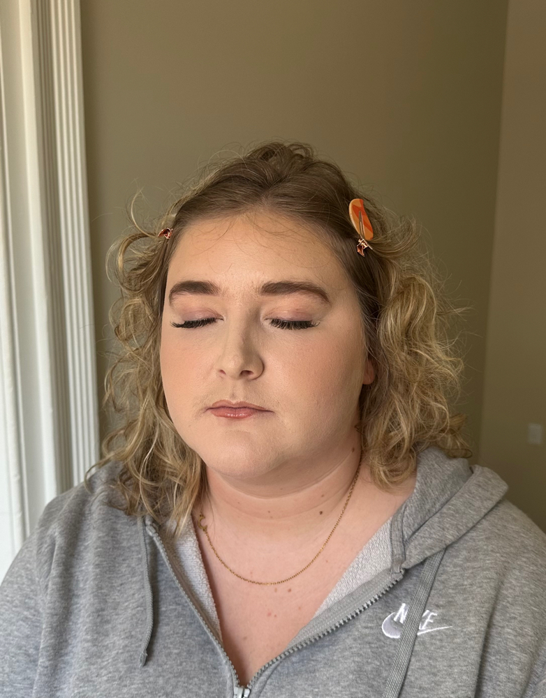 Soft Glam Makeup Application