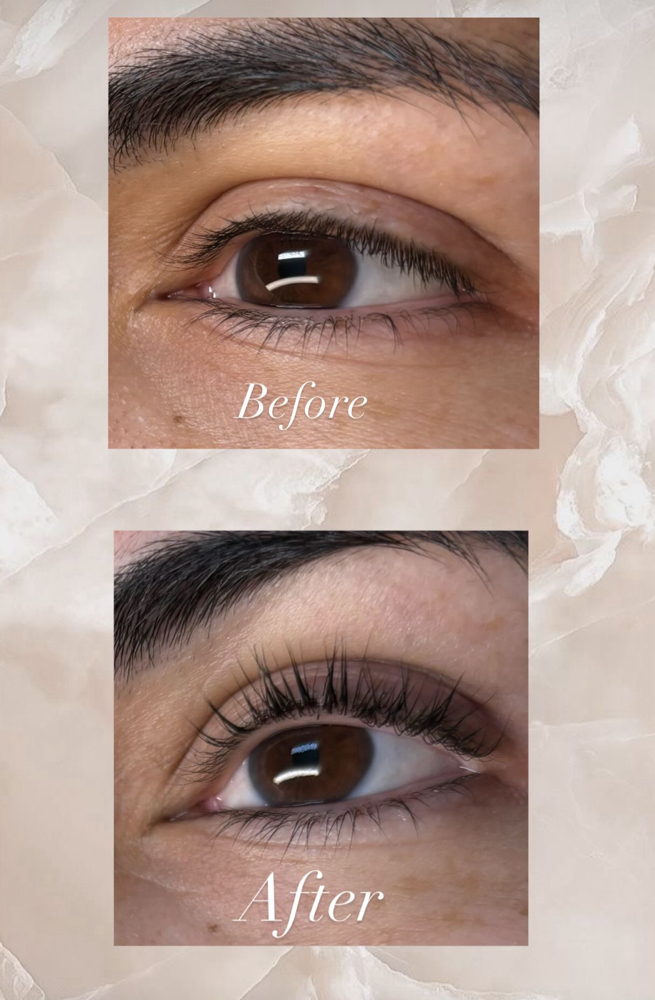 Eyelash lift