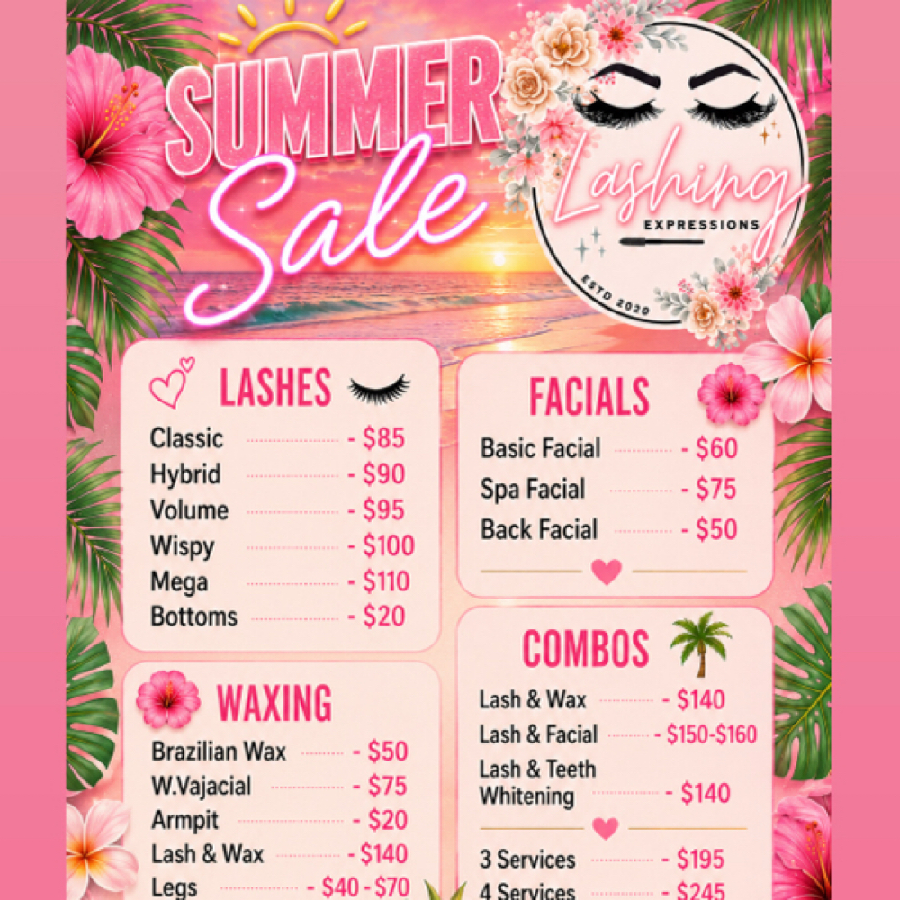 Summer Sale at Lashing_Expressions in Philadelphia, PA