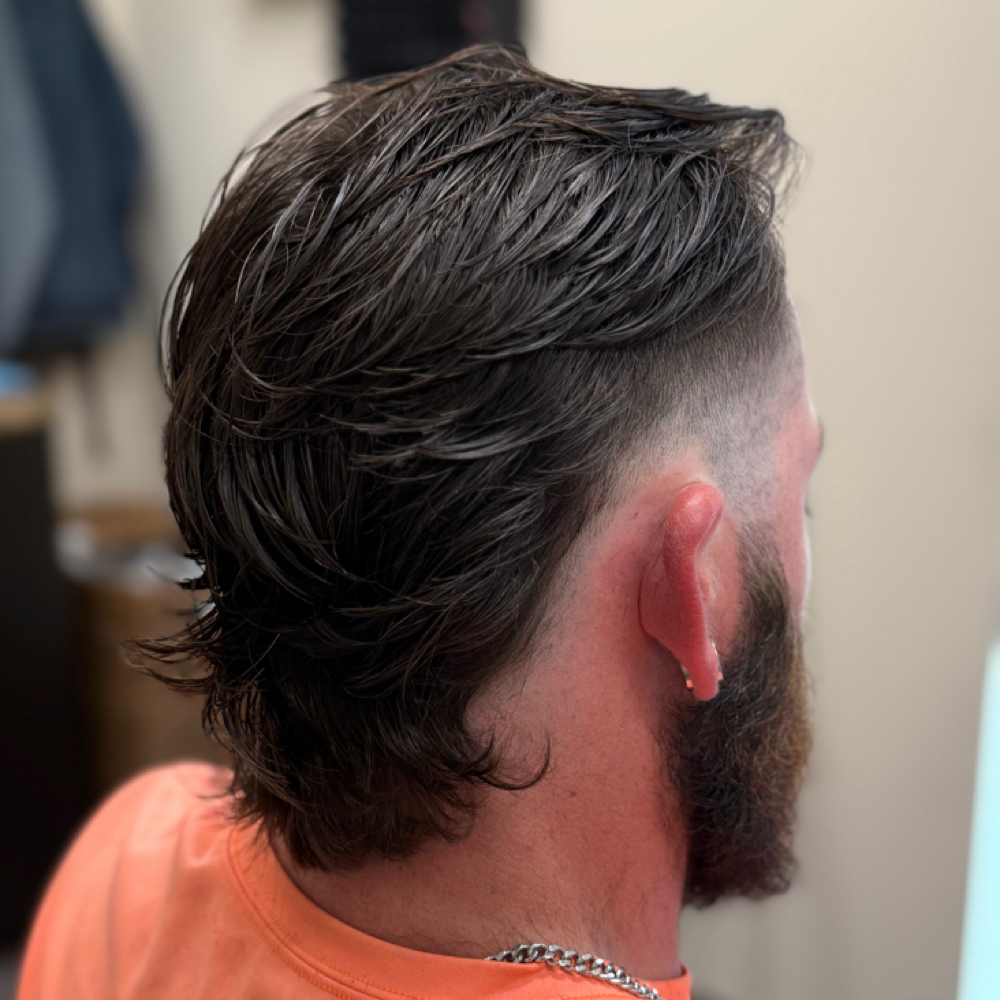 Mens Cut at House of Jujus in Shelton, CT