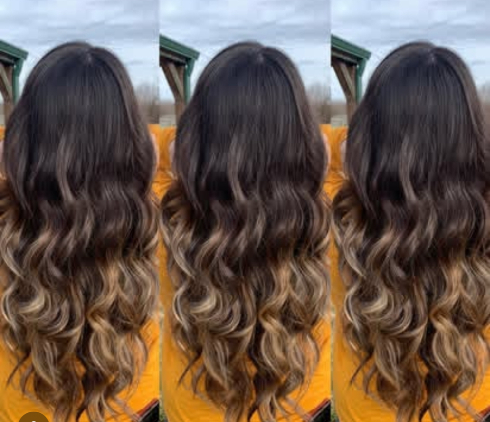 Ombre Hair Color